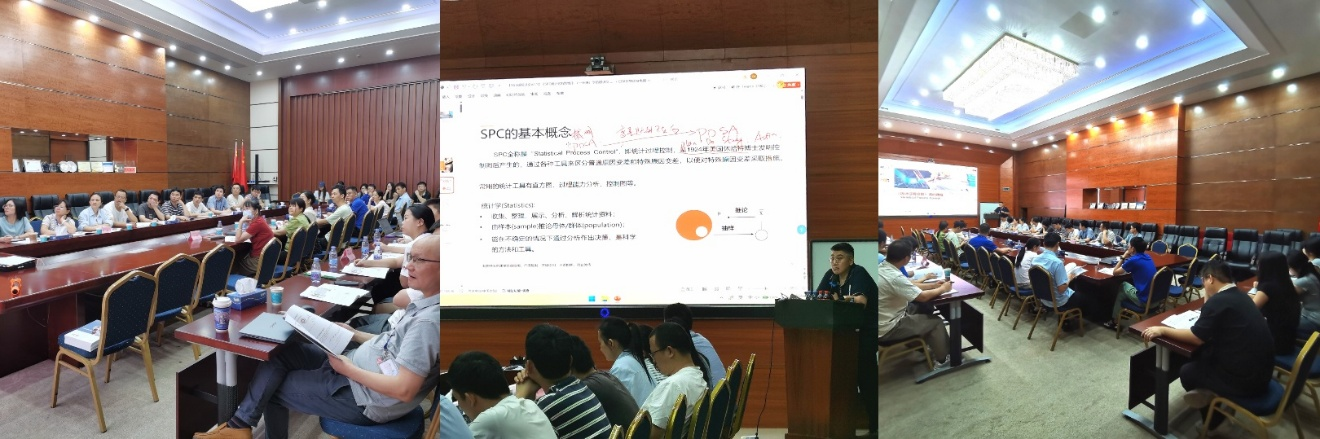用數(shù)據(jù)說話，向質(zhì)量前置邁進(jìn) ——盛凌電子質(zhì)量體系六大工具之SPC培訓(xùn)如期開展